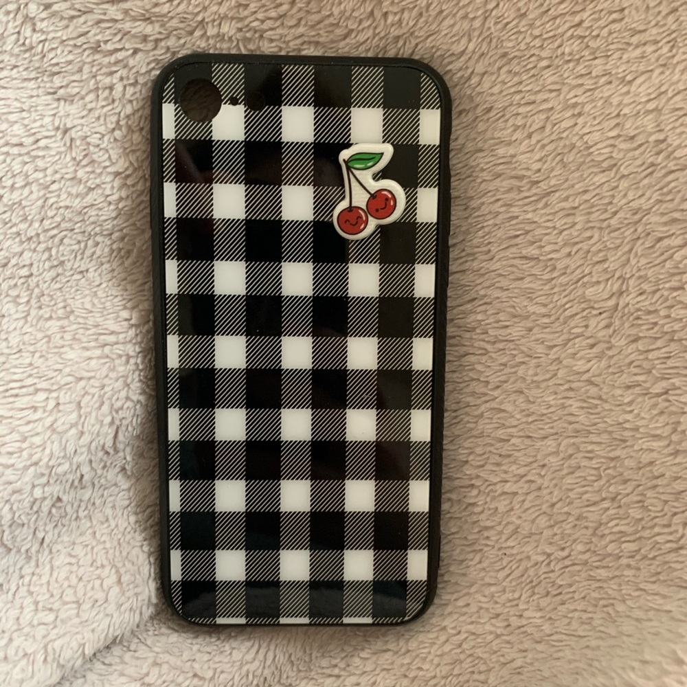 iPhone 8 Checkerboard case